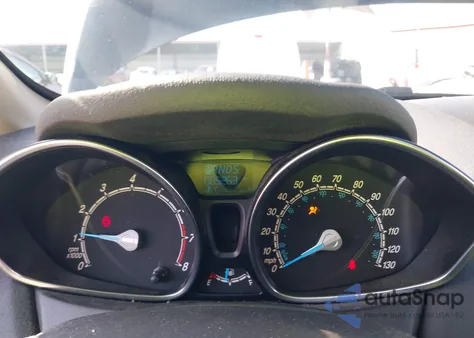 2019 Ford Fiesta Se from USA, damaged, VIN 3FADP4EJ7KM122172